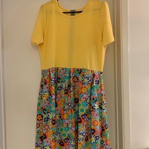 LulaRoe Amelia Dress 2XL